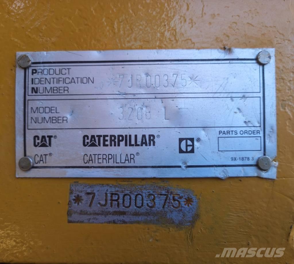CAT 320 B L Εκσκαφείς με ερπύστριες