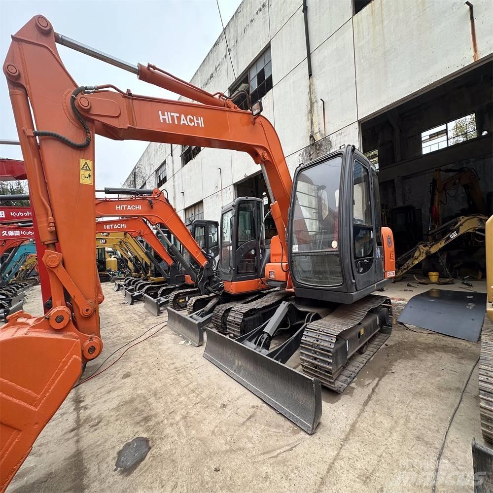 Hitachi EX 60 Εκσκαφείς με ερπύστριες