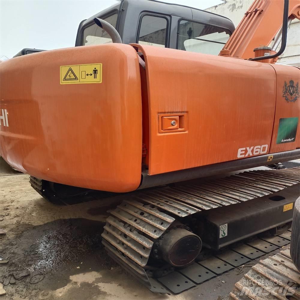 Hitachi EX 60 Εκσκαφείς με ερπύστριες