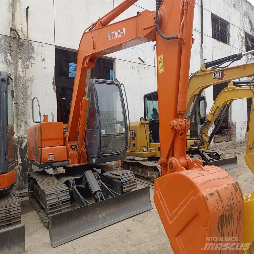 Hitachi EX 60 Εκσκαφείς με ερπύστριες