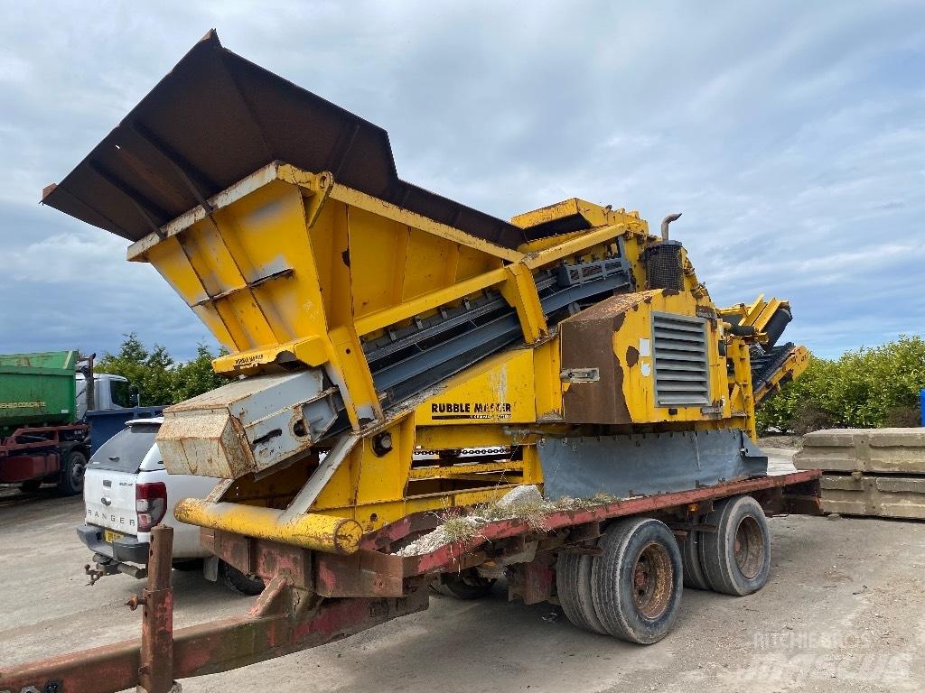 Rubble Master RM 60 Κινητοί σπαστήρες