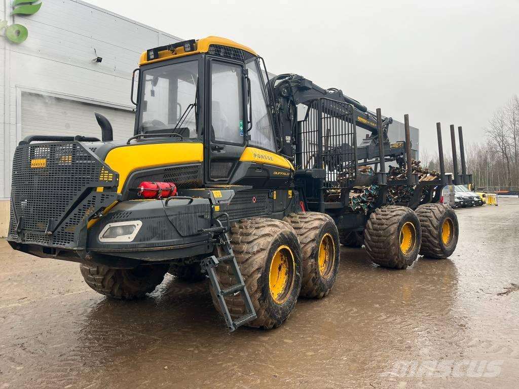 Ponsse Buffalo Μεταφορείς ξυλείας