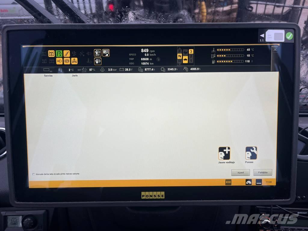 Ponsse Buffalo Μεταφορείς ξυλείας