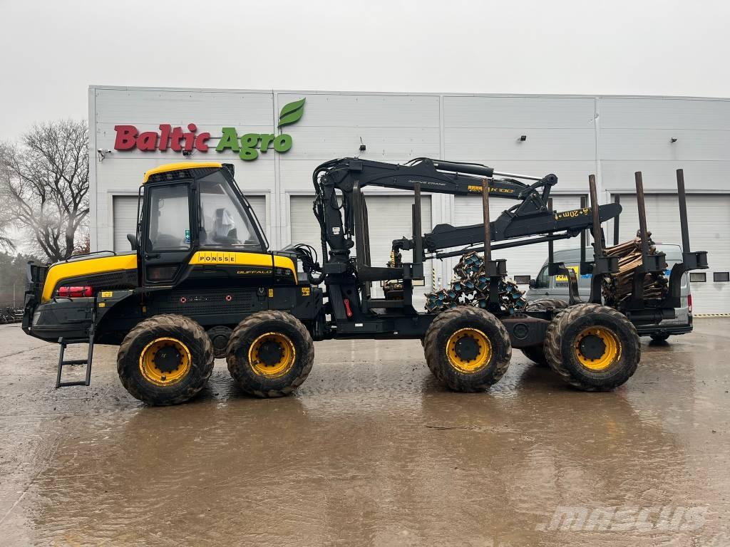 Ponsse Buffalo Μεταφορείς ξυλείας