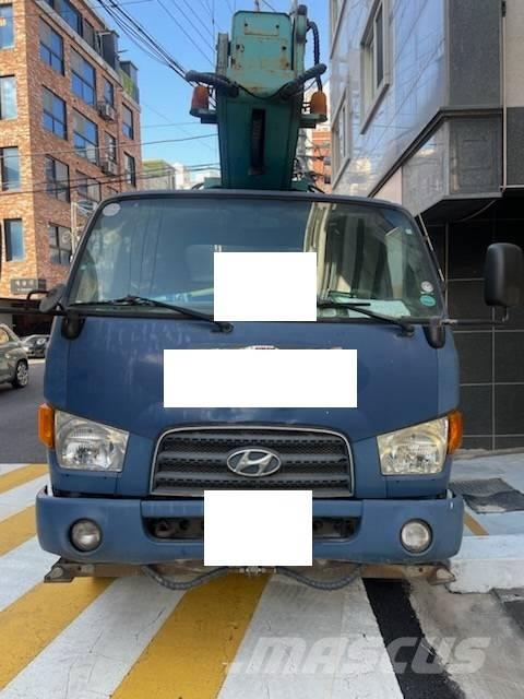 Novas 350Q-S Εναέριες πλατφόρμες τοποθετημένες σε φορτηγό