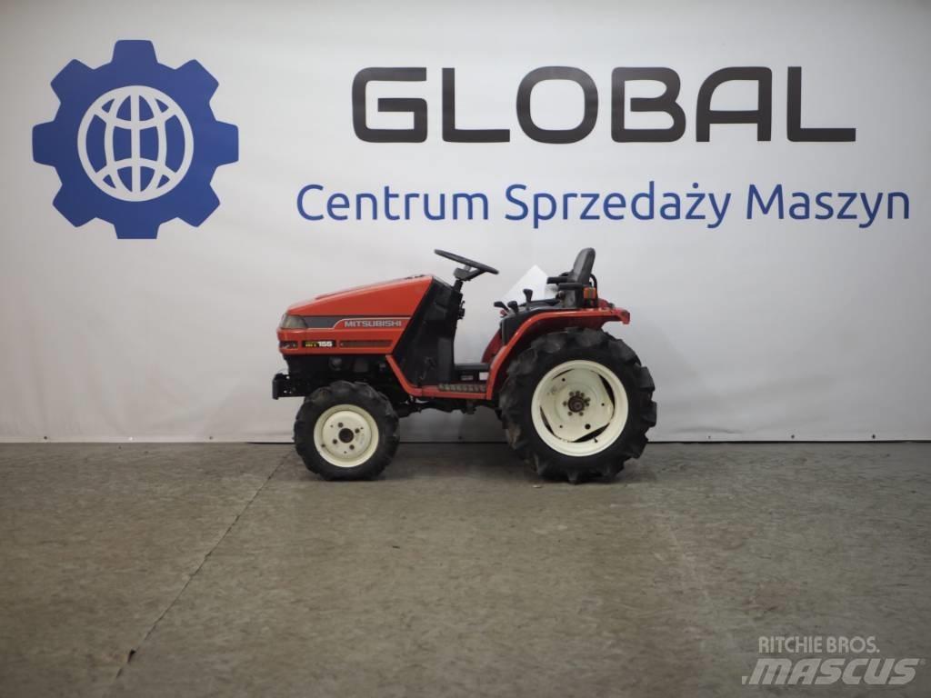 Mitsubishi MT155 Τρακτέρ μικρών διαστάσεων