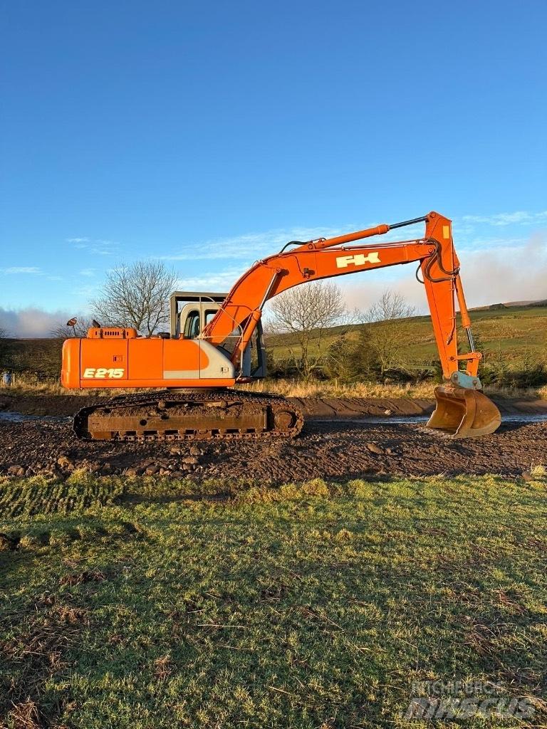 Fiat-Kobelco E215 Εκσκαφείς με ερπύστριες