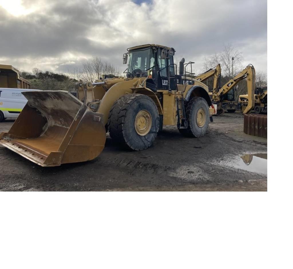 CAT 980H Φορτωτές με λάστιχα (Τροχοφόροι)