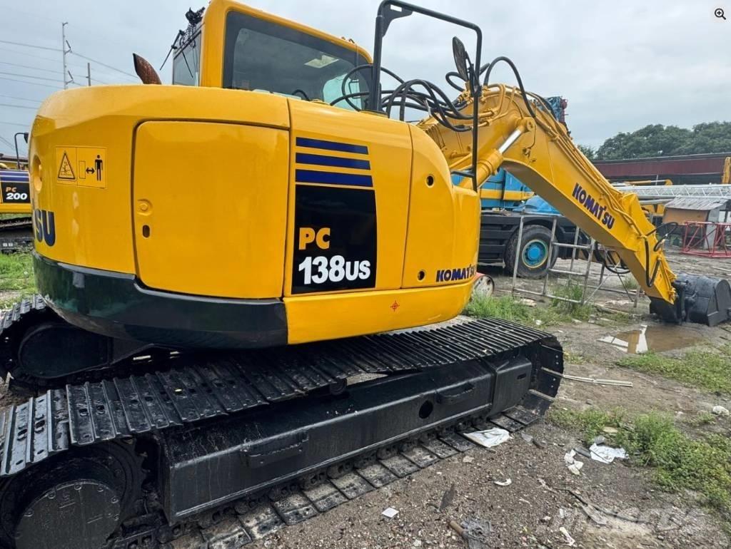 Komatsu PC 138 US Εκσκαφείς με ερπύστριες