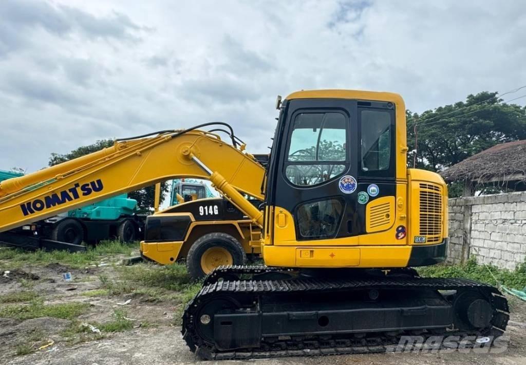 Komatsu PC 138 US Εκσκαφείς με ερπύστριες