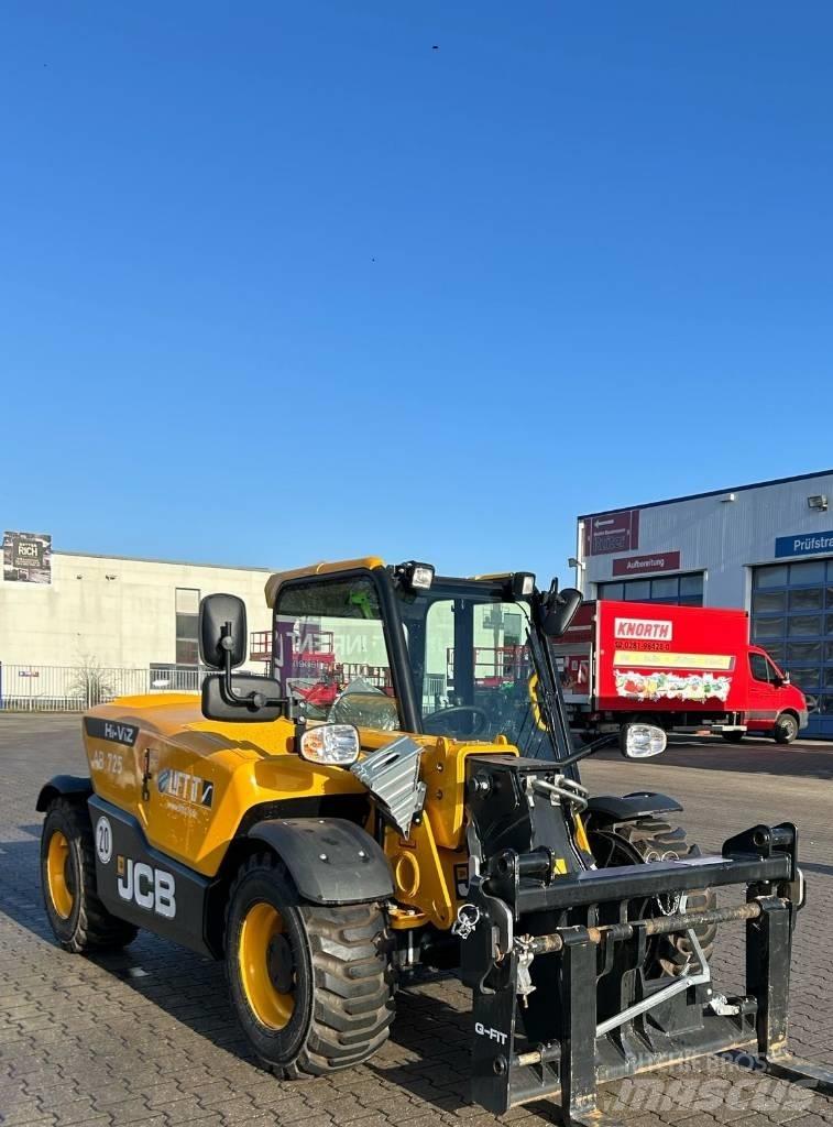 JCB 525-60 Τηλεσκοπικοί ανυψωτές