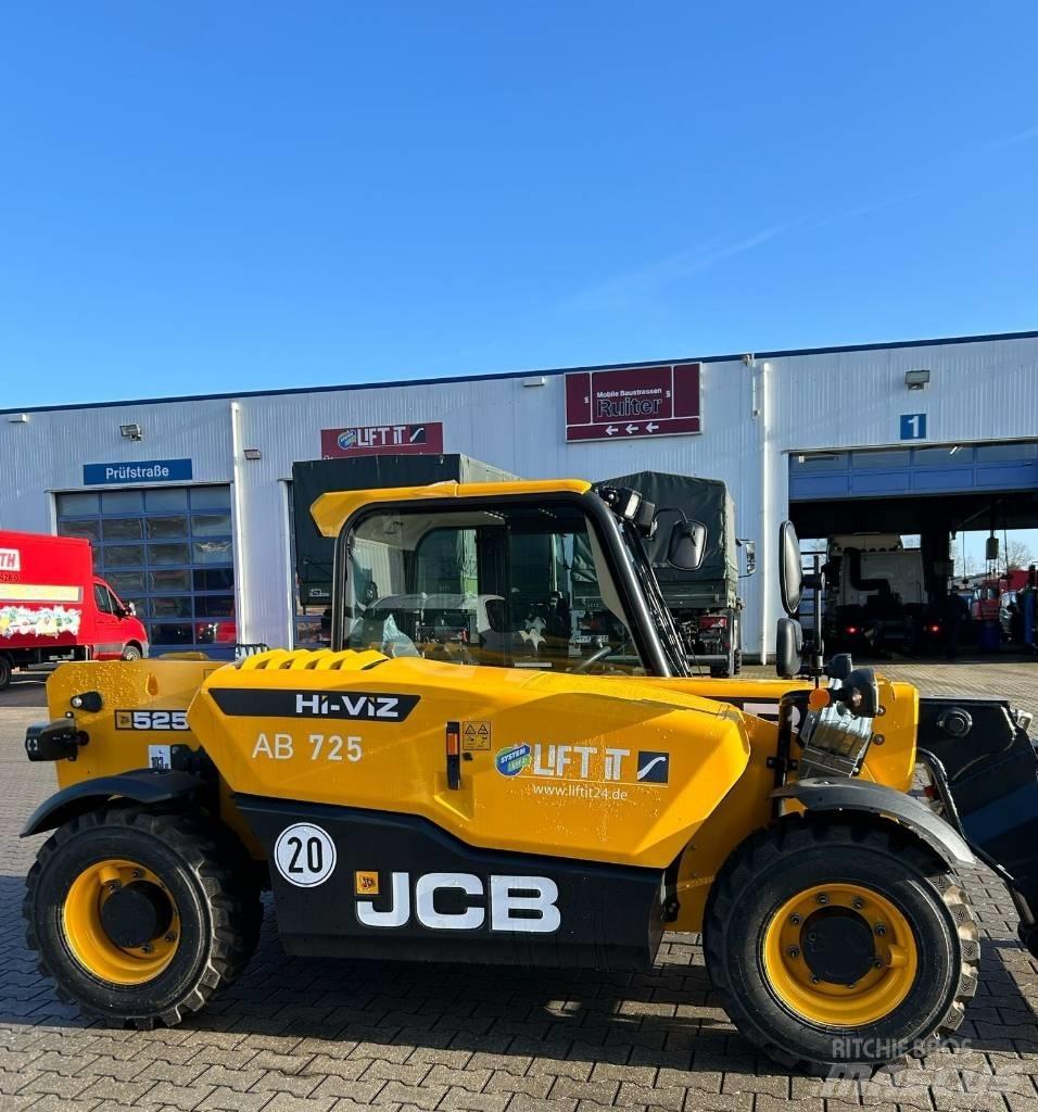 JCB 525-60 Τηλεσκοπικοί ανυψωτές
