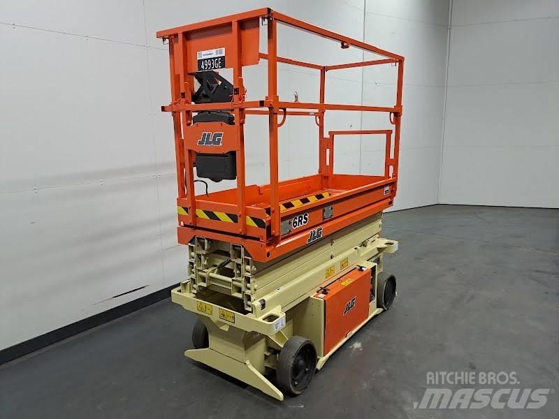 JLG 6 RS Ανυψωτήρες ψαλιδωτής άρθρωσης