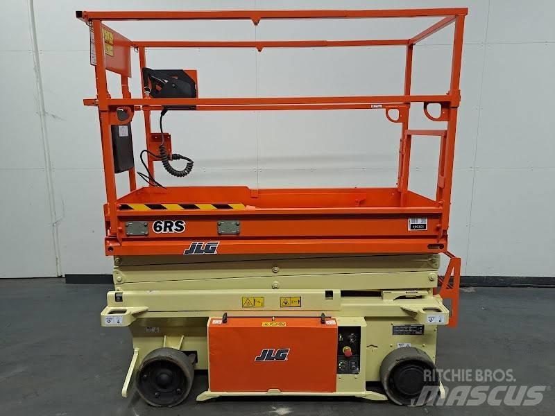 JLG 6 RS Ανυψωτήρες ψαλιδωτής άρθρωσης