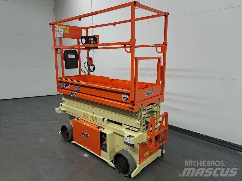 JLG 6 RS Ανυψωτήρες ψαλιδωτής άρθρωσης