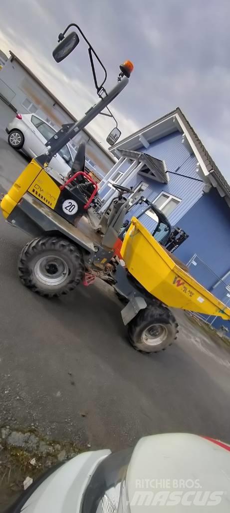 Wacker Neuson DW 30 Σπαστό Dump Truck ADT