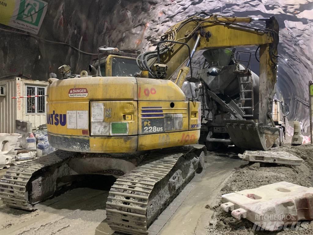 Komatsu PC228US-8 Κατασκευές - Άλλα