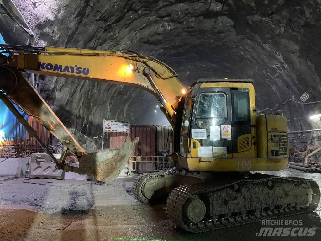 Komatsu PC228US-8 Κατασκευές - Άλλα