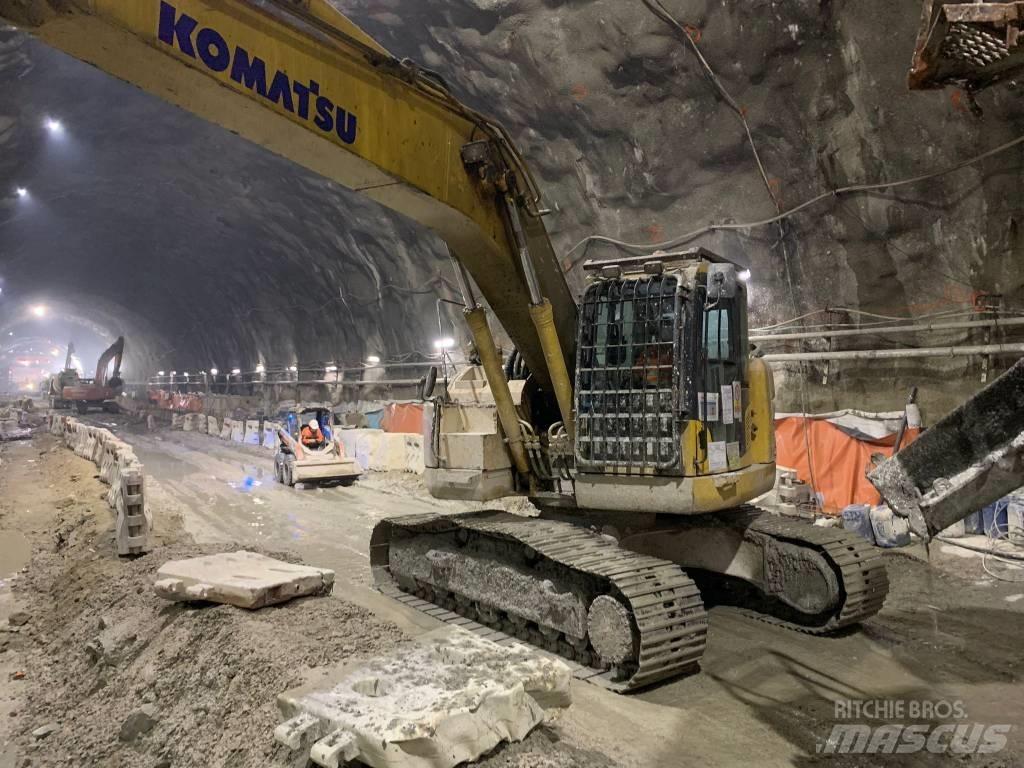Komatsu PC228US-8 Κατασκευές - Άλλα