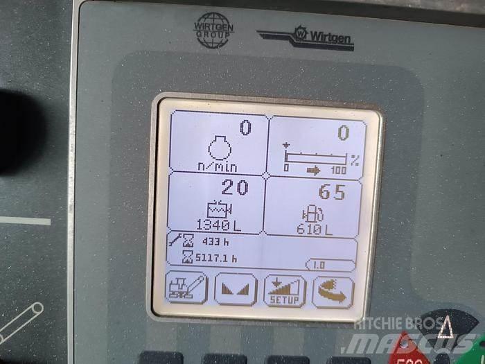 Wirtgen W100 Fi Μηχανές πετρών σκυροδέματος