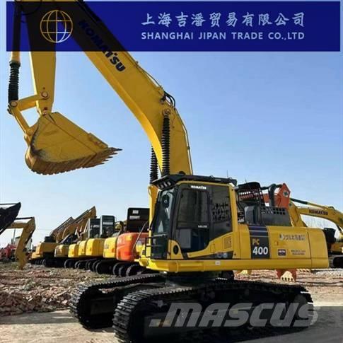 Komatsu PC 400 Εκσκαφείς με ερπύστριες