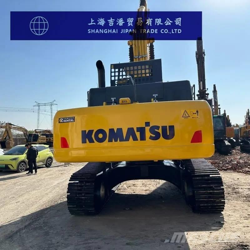 Komatsu PC 400 Εκσκαφείς με ερπύστριες