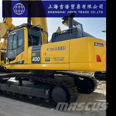 Komatsu PC 400 Εκσκαφείς με ερπύστριες