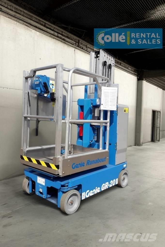 Genie GR-20 | 2020 Ανυψωτήρες με κατακόρυφους πυλώνες