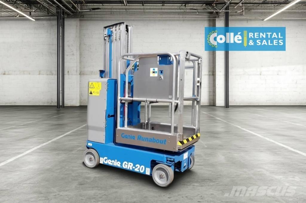 Genie GR-20 | 2020 Ανυψωτήρες με κατακόρυφους πυλώνες