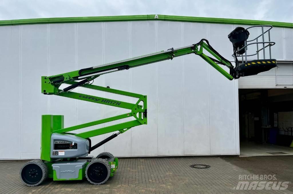 Niftylift HR17NE MK3 Ανυψωτήρες με αρθρωτό βραχίονα