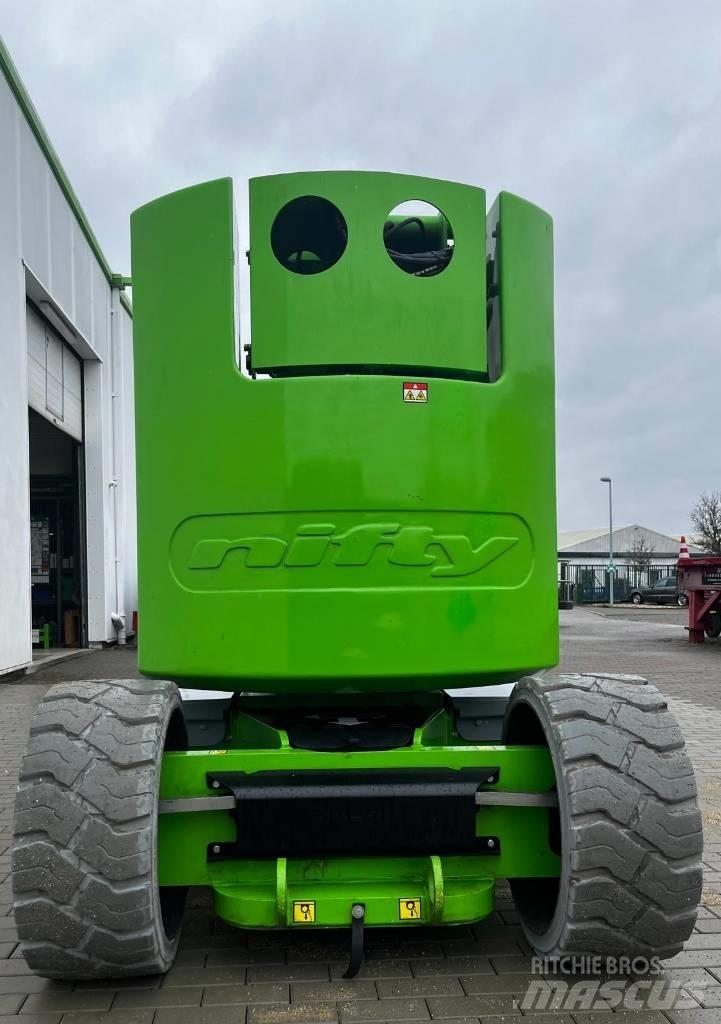Niftylift HR17NE MK3 Ανυψωτήρες με αρθρωτό βραχίονα