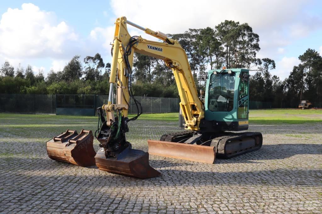 Yanmar VIO80-1A Μίνι εκσκαφείς 7t - 12t