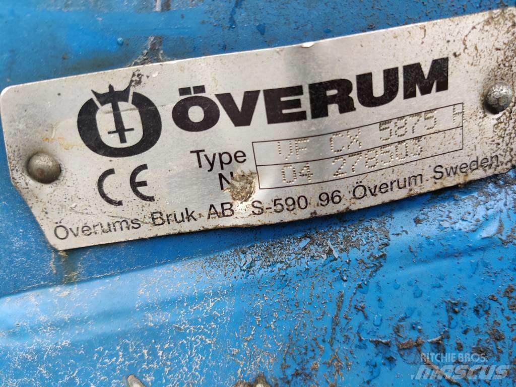 Överum Vf-CXP5975 Αναστρεφόμενα άροτρα