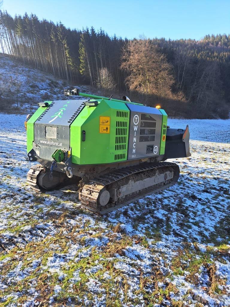  T-winch 10.3 Δασοπονία - Άλλα
