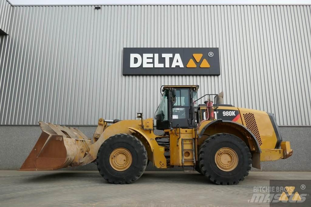 CAT 980K Φορτωτές με λάστιχα (Τροχοφόροι)