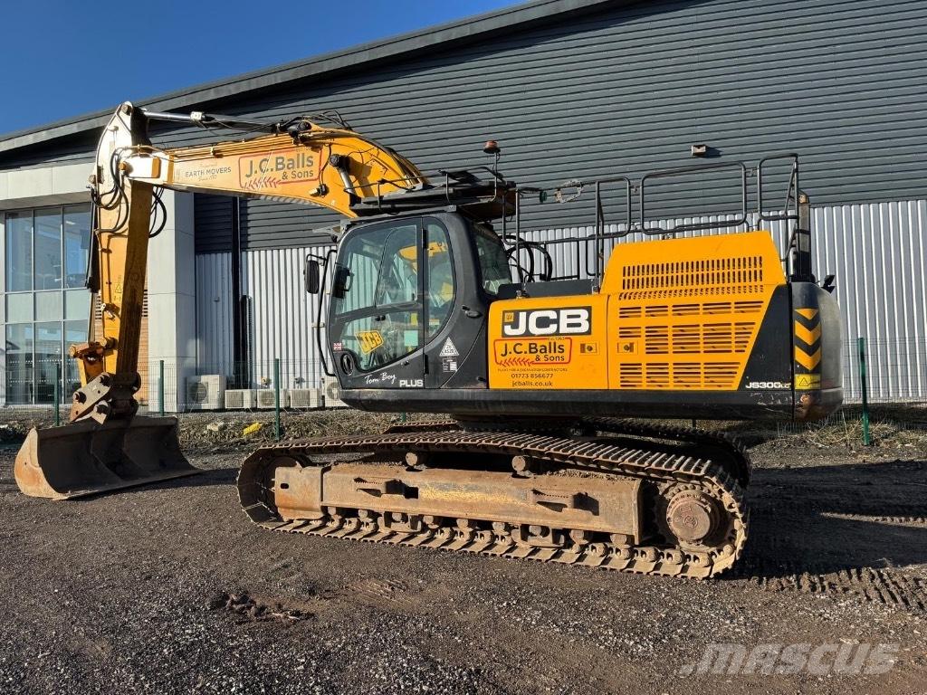 JCB JS300 LC ( 35 Ton ) Εκσκαφείς με ερπύστριες