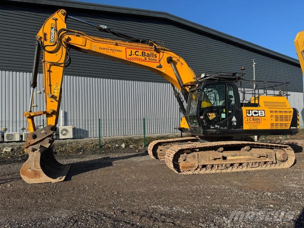 JCB JS300 LC ( 35 Ton ) Εκσκαφείς με ερπύστριες