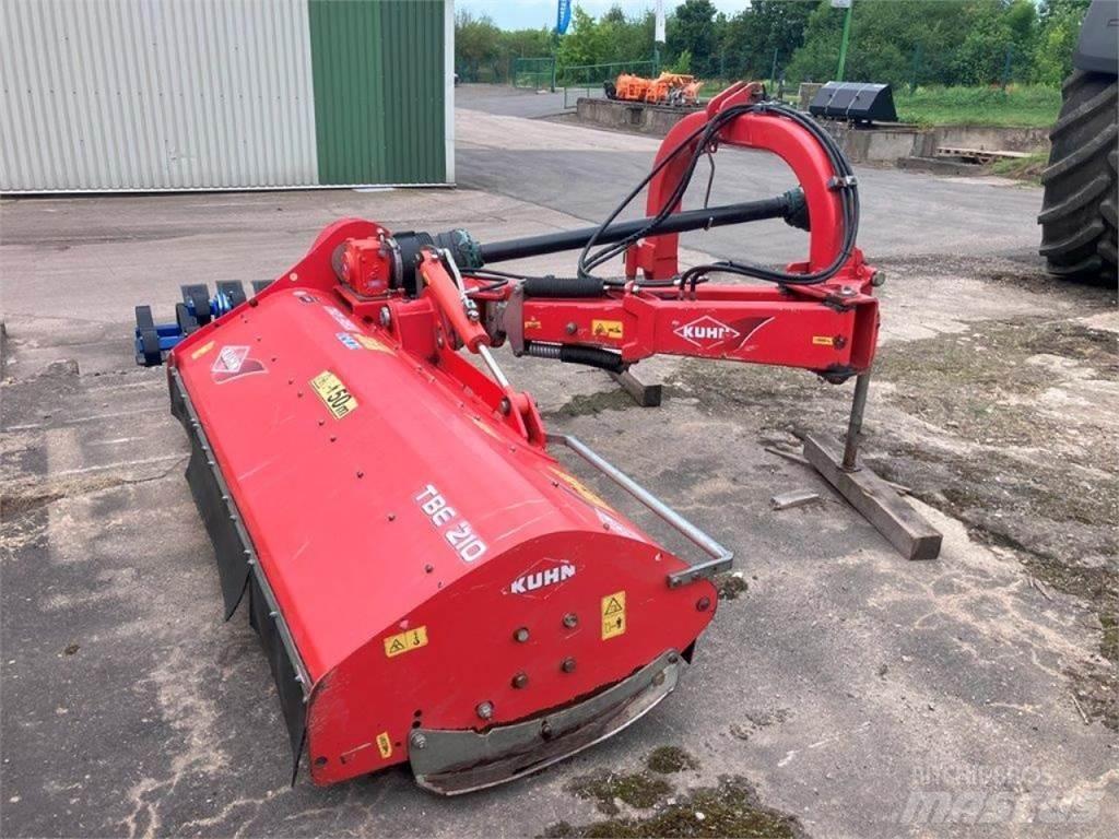 Kuhn TBE 210 Χορτοκοπτικά και κορυφολόγοι βοσκοτόπων