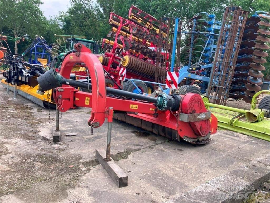 Kuhn TBE 210 Χορτοκοπτικά και κορυφολόγοι βοσκοτόπων