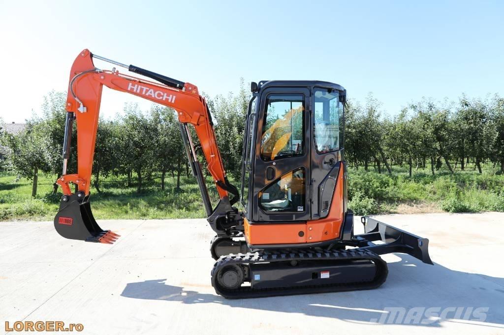 Hitachi ZX 33 U-5A Εκσκαφάκι (διαβολάκι) < 7t