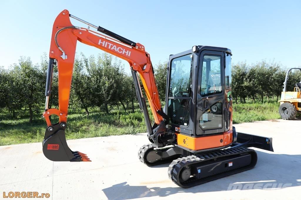 Hitachi ZX 33 U-5A Εκσκαφάκι (διαβολάκι) < 7t