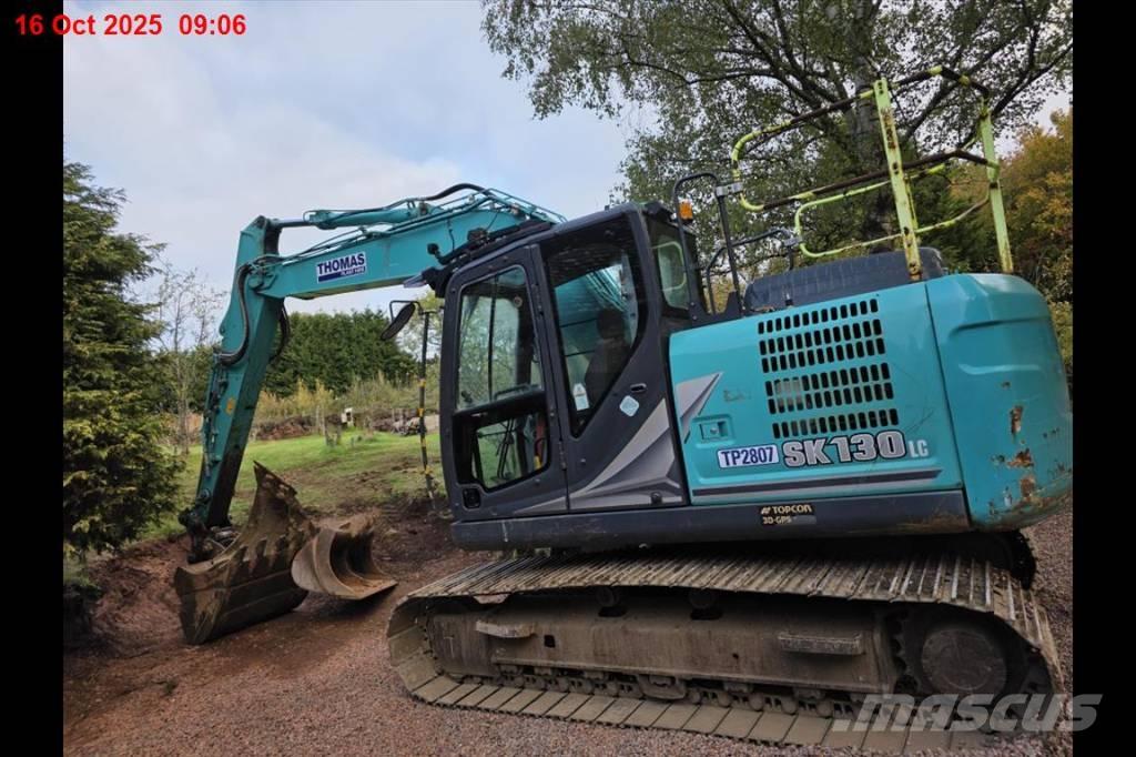 Kobelco SK130LC-11 Εκσκαφείς με ερπύστριες
