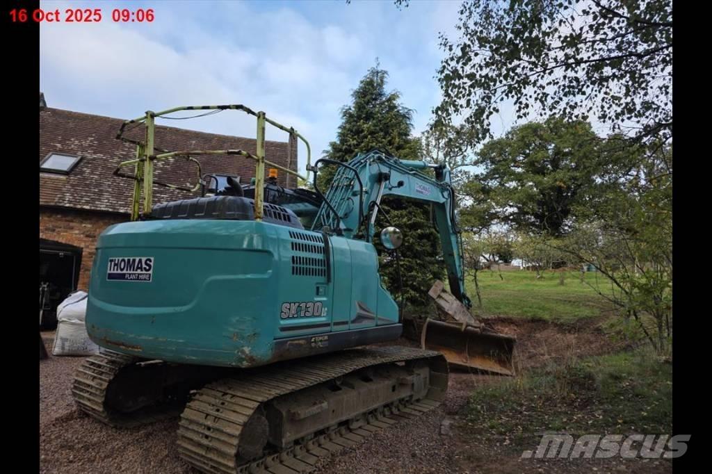 Kobelco SK130LC-11 Εκσκαφείς με ερπύστριες