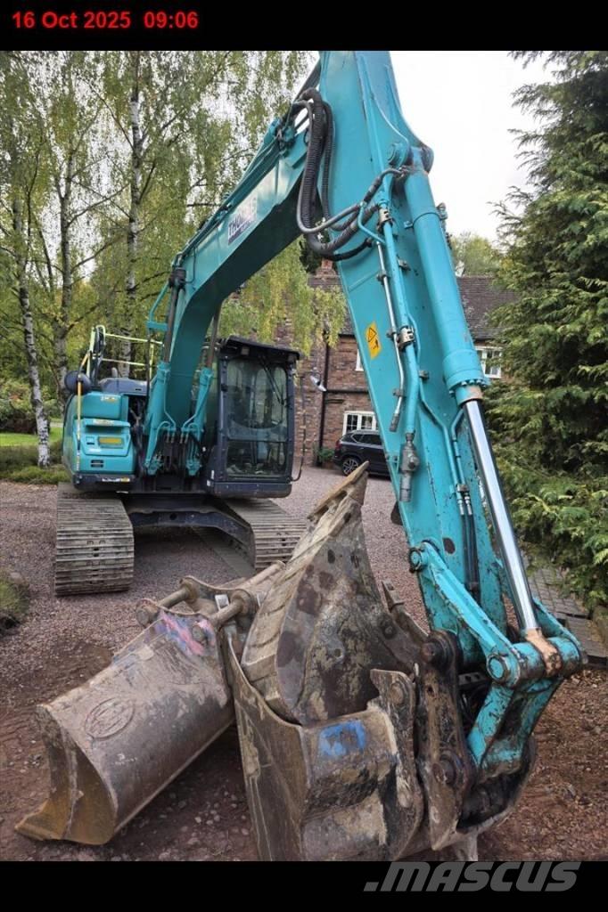 Kobelco SK130LC-11 Εκσκαφείς με ερπύστριες