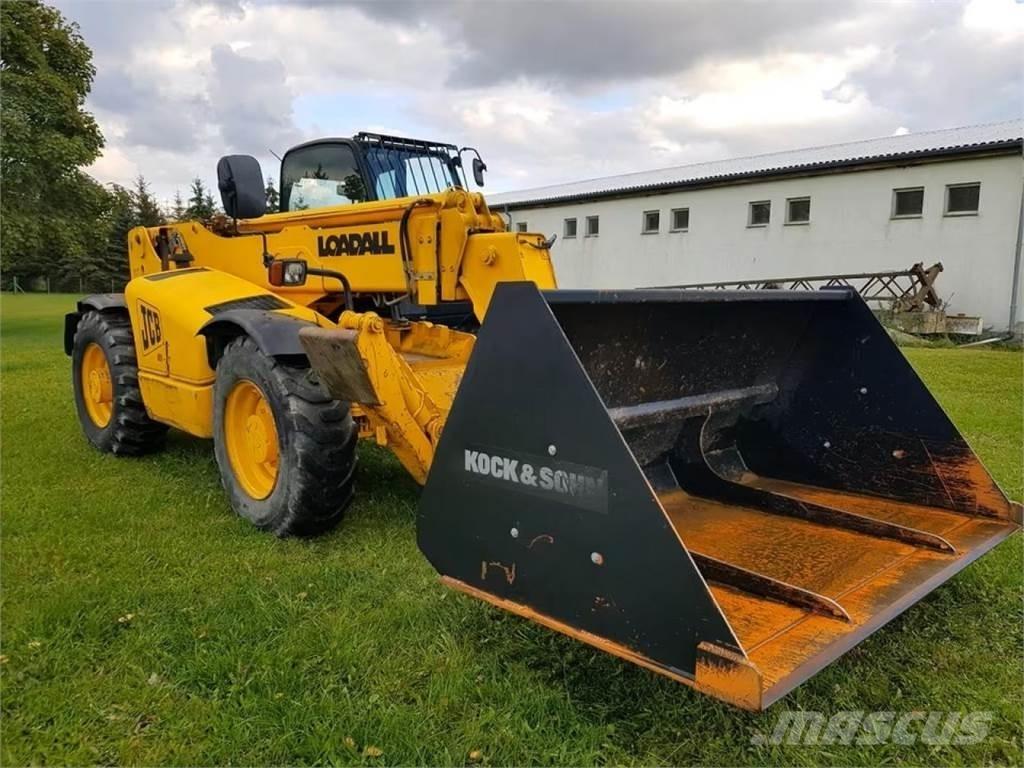 JCB 532-120 Συστήματα τηλεχειρισμού για τη γεωργία