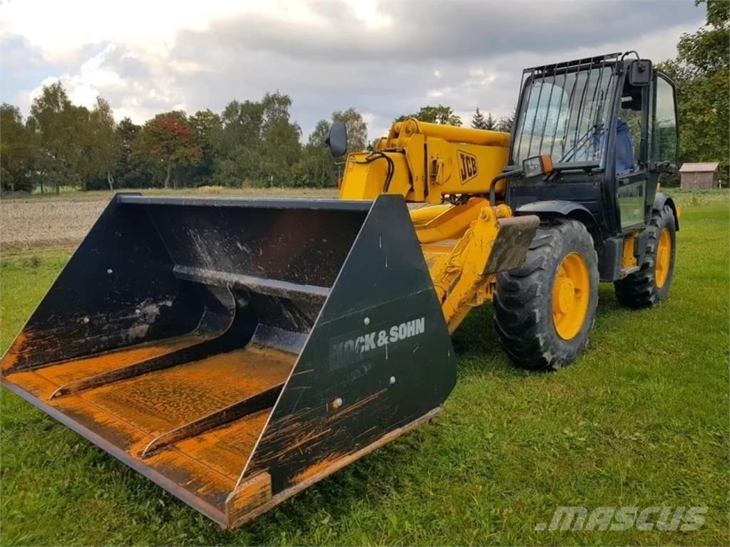 JCB 532-120 Συστήματα τηλεχειρισμού για τη γεωργία