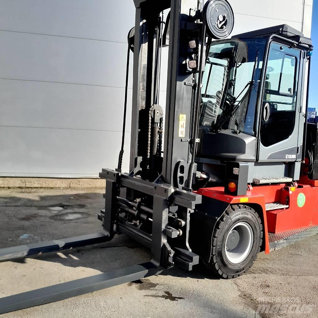 Kalmar ECG80-9 Ηλεκτρικά περονοφόρα ανυψωτικά κλαρκ