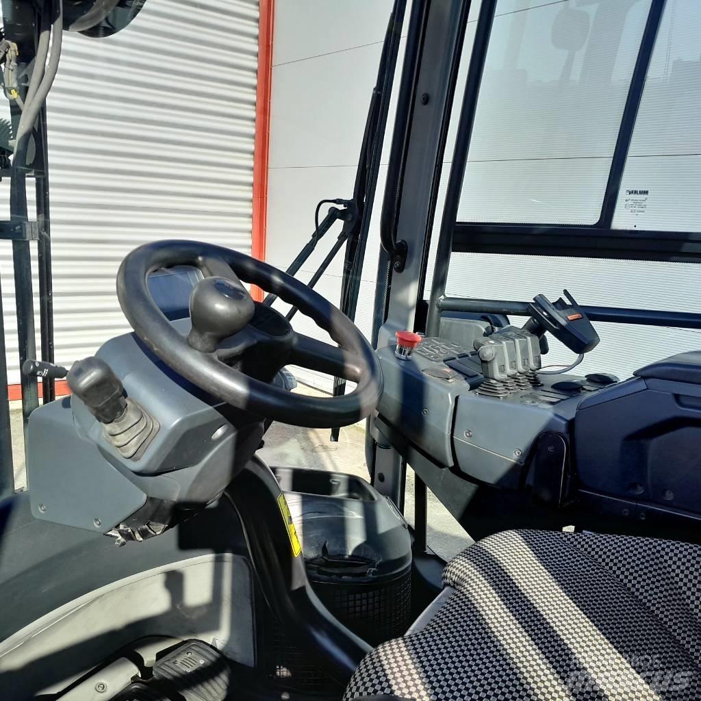 Kalmar ECG80-9 Ηλεκτρικά περονοφόρα ανυψωτικά κλαρκ