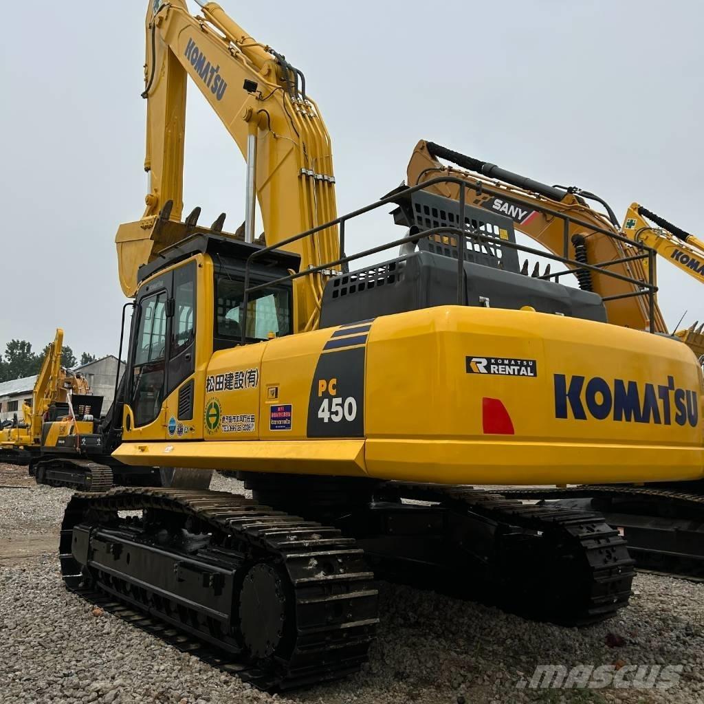 Komatsu 450 Εκσκαφείς με ερπύστριες