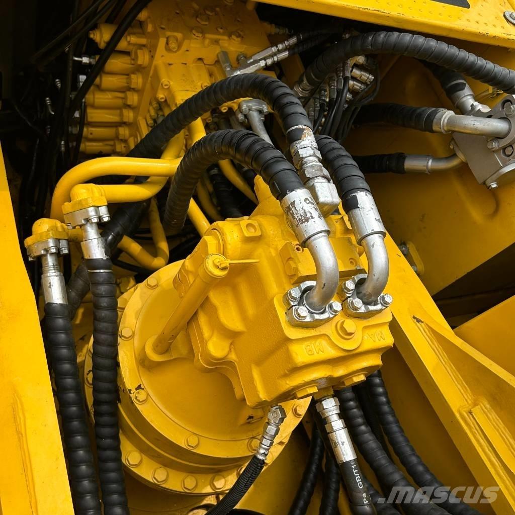 Komatsu 450 Εκσκαφείς με ερπύστριες